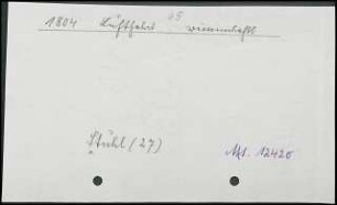 Luftfahrt, wissenschaftliche