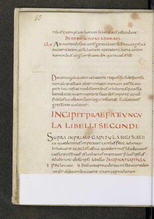 Incipit praefativncvla libelli secundi