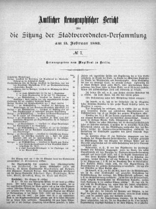 Nr. 7, 15. Februar 1883