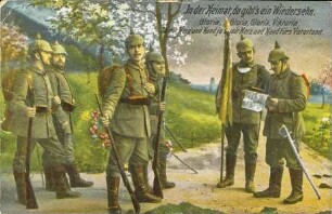 In der Heimat, da gibt's ein Wiedersehn - Gloria, Gloria [...]