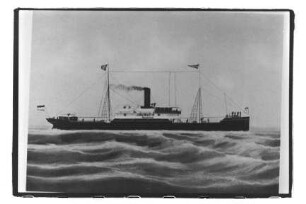 CARL DIEDERICHSEN (1901), Frachtschiff, M. Jebsen, Apenrade, Bau-Nr. 385