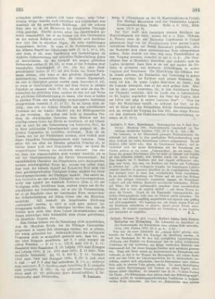 594-595 [Rezension] Dechent, Hermann, Goethes schöne Seele Susanna Katharina v. Klettenberg