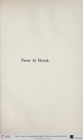 Pieter de Hooch