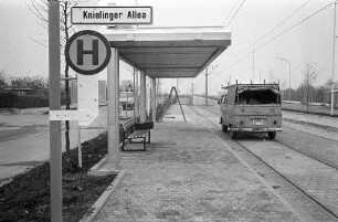 Bau der Nordbahn östlich der Nordweststadt