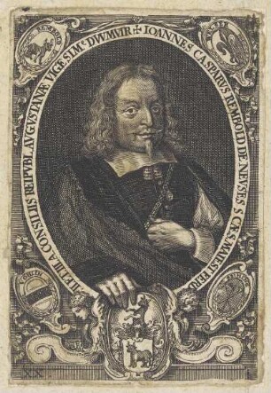 Bildnis des Ioannes Casparvs Rembold de Nevses