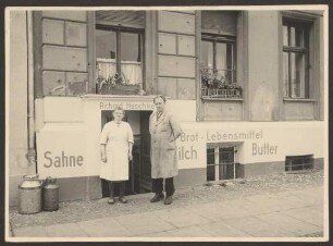 Ansichtskarte Ritterstraße 110