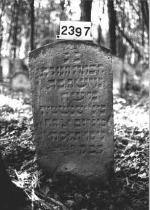 Grabstein 2397