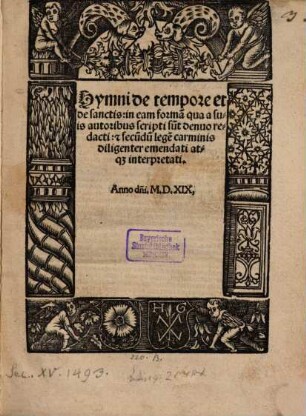 Sequentiarum lucule[n]ta interpretatio : nedum scholasticis, sed [et] ecclesiasticis cognitu necessaria