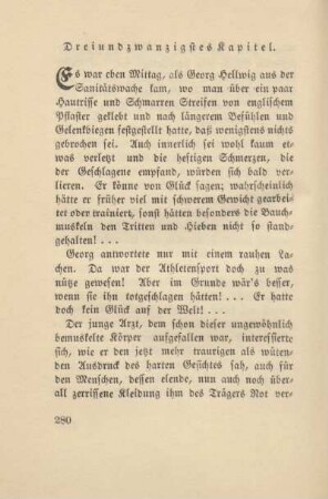 Dreiundzwanzigstes Kapitel