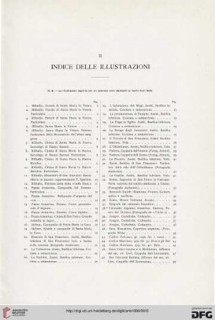 II. Indice delle illustrazioni