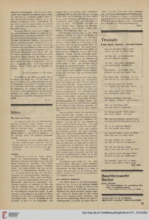 Triumph! : Ernst Hardt: Gudrun /