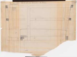 Reichsluftfahrtministerium, Berlin: Kasse L2 (EG), Bank im Vorraum: Details [1:1] (Fragment)