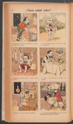 ¿Tiene usted calor? - [Cómic]