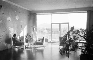 Freiburg: Aufenthaltsraum in der Frauenklinik