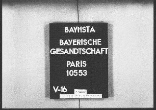 Die Übersendung von Veröffentlichungen von französischen gelehrten Gesellschaften an die bayerischen gelehrten Gesellschaften