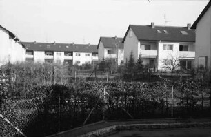 Freiburg: Mooswaldsiedlung; Siedlungsgebiet; Falkenbergerstraße