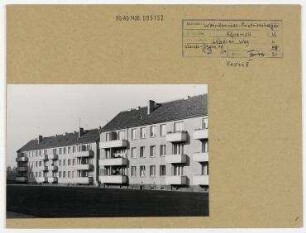 Wohnkomplex Friedrichshagen. Berlin, Köpenick, Friedrichshagen, Löbauer Weg