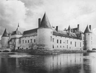 Chateau du Plessis-Bourre‚ (Maine-et-Loire)