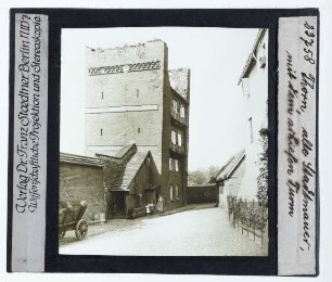 Thorn, Schiefer Turm