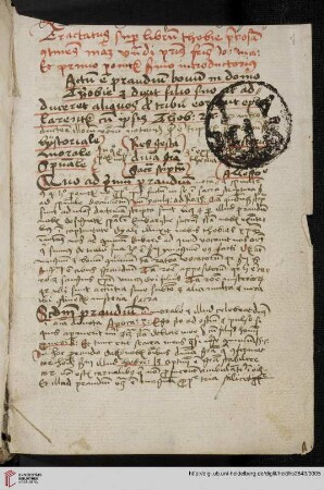 Tractatus super librum Thobiae preciosam continens materiam venerandi patris
