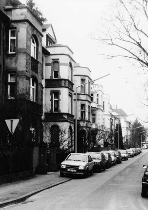 Gesamtanlage; Darmstadt, Gesamtanlage Martinstraße