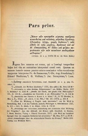 De catharsi tragica et qualis ea fiat in Euripidis fabulis