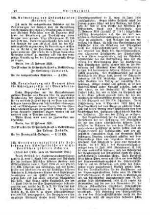 Genehmigungspflicht für Festsetzung der Schulgeldsätze an nichtstaatlichen höheren Schulen : [Amtlicher Teil]