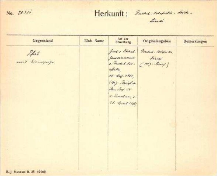 Dies ist ein Digitalisat eines historischen Dokuments.
Es spiegelt den Entstehungskontext wider und entspricht nicht dem heutigen
Maßstab einer geschichts- und diversitätsbewussten
Sprache.