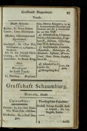 Grafschaft Schaumburg