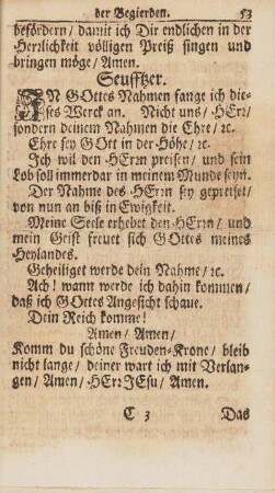 Seufftzer