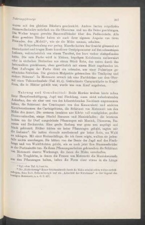 Nahrung und Genußmittel
