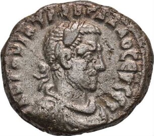Trebonianus Gallus (Juni 251 - August [?] 253 n. Chr.): Alexandria / Ägypten, 252/253 n. Chr. – Tetradrachme