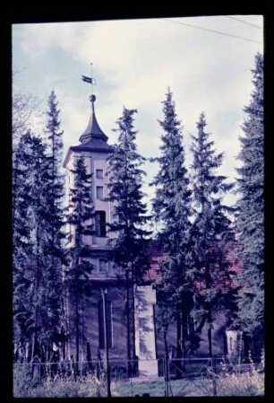 Dorfkirche Heiligensee 22.4.57.