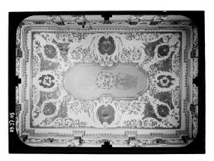 Berlin-Köpenick. Schloß (1677-1681; R. v. Langerfeld). Decke