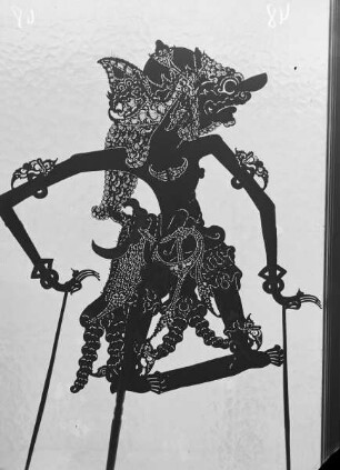 Wajang-Figur
