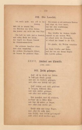 XXXVI. Adalbert von Chamisso