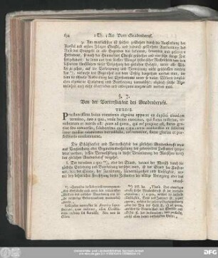 §. 7. Von der Vortreflichkeit des Gnadenberufs.