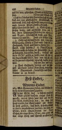 Fest-Lieder