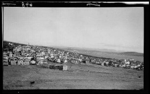 Küste bei Aiwalyk (= Ayvalýk, Prov. Balýkesir, Türkei) nördlich Smyrna (= Izmir, Prov. Izmir, Türkei)