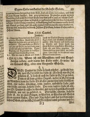 181-186, XXXI. Capitel