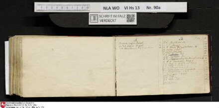 Stammbuch des Ernst Philipp Ludwig Zellmann (1763-1795) aus
                           Braunschweig