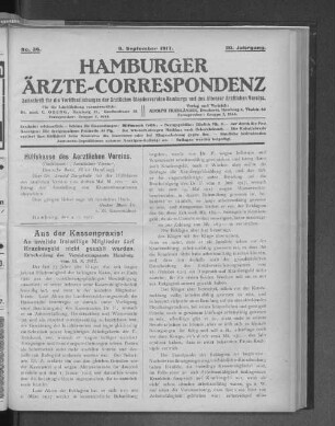 Aus der Kassenpraxis!