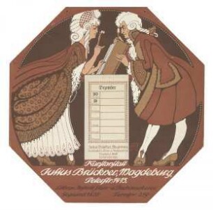 Kunstanstalt Julius Brückner