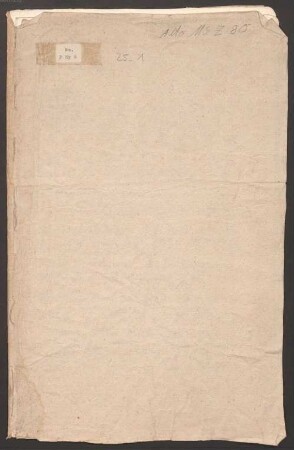 Hymnus SS. Ambrosius et Augustinus - Dombibliothek Freising Alto MS Z 00080
