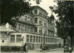 Das FDGB-Ferienheim "Berhard Göring" in Ahlbeck