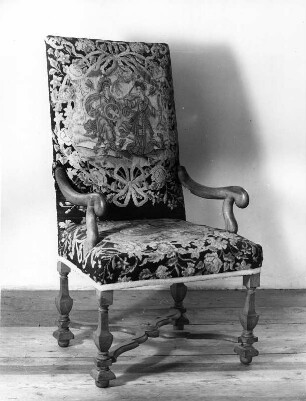 Sessel : Sessel (1701/1800). Wolfegg, Schloß Wolfegg