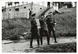 Große Polizeiübung im nördlichen Schwarzwald vom 16. - 19. Juni 1931