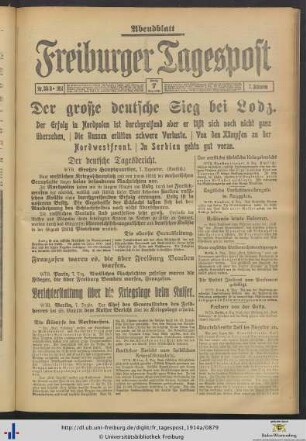 07.12.1914 (Abendblatt)