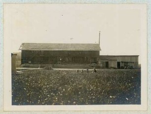 Foto der Außenansicht des Sägewerks in Bettendorf