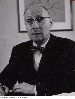 Portraitserie Hans Kauffmann